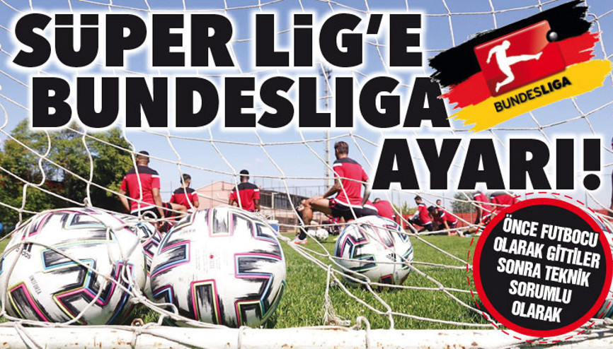 Berlin’den Süper Lige gittiler