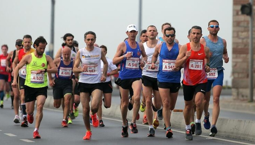 Vodafone İstanbul Yarı Maratonuna doğru