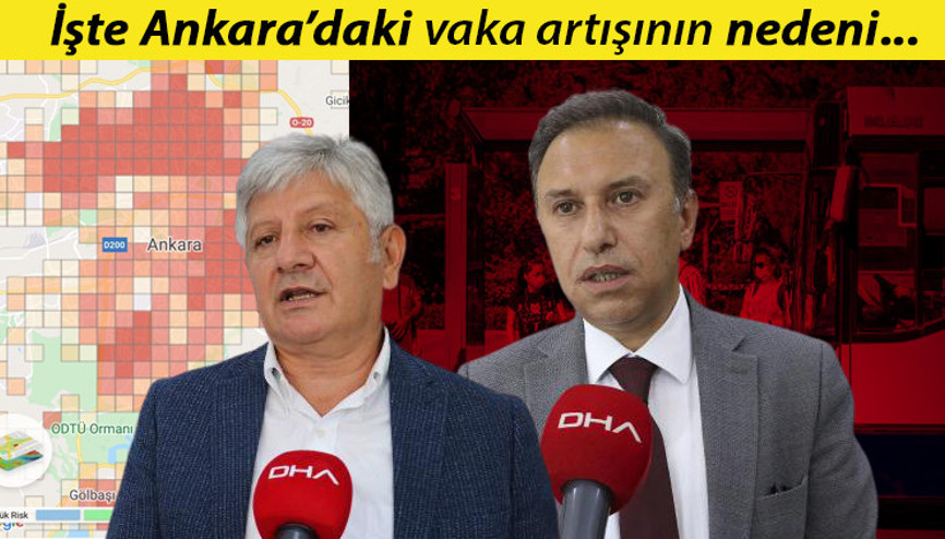 Son dakika haberler... İşte Ankarada vaka artışının nedeni... Gazi Üniversitesi Başhekimi: Yoğun bakımlarımız yüzde yüz dolu