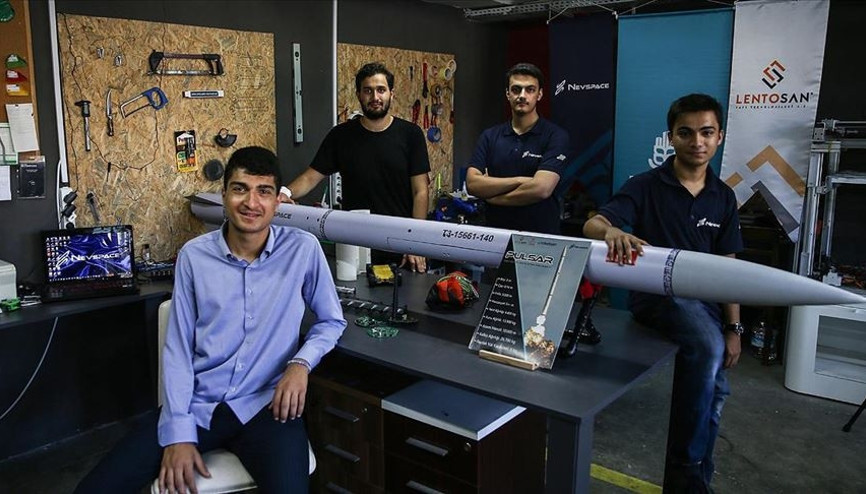TEKNOFEST Roket Yarışına Pulsar da katılacak