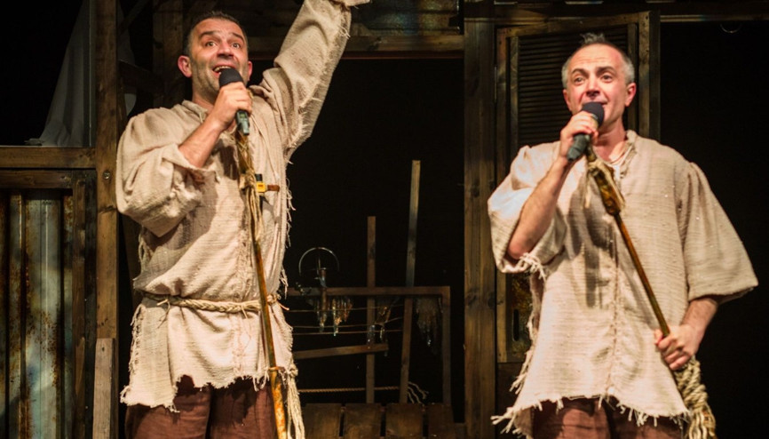 ‘Bahçe’de tiyatro zamanı