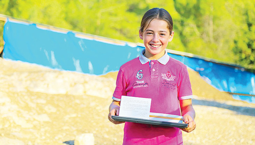 Toroslar’ın kardeleni bilgisayara kavuştu