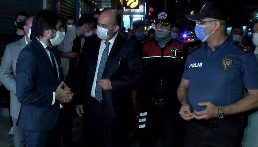 İstanbul Emniyet Müdür Aktaşın katılımıyla Yeditepe Huzur denetimi gerçekleştirildi