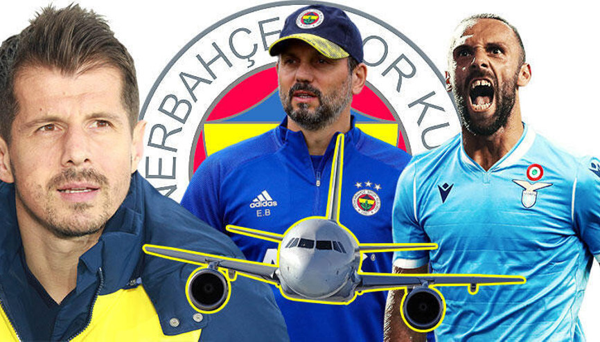 Son Dakika Transfer Gelişmesi Vedat Muriqi ile ayrılığa hazırlanan Fenerbahçeden ters köşe Zahavi beklenirken...