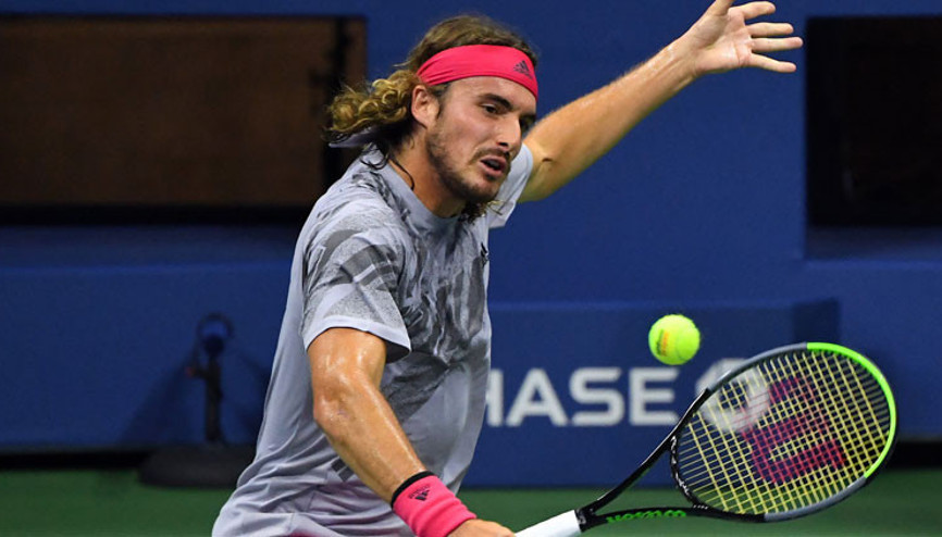 Stefanos Tsitsipas, ABD Açıka veda etti