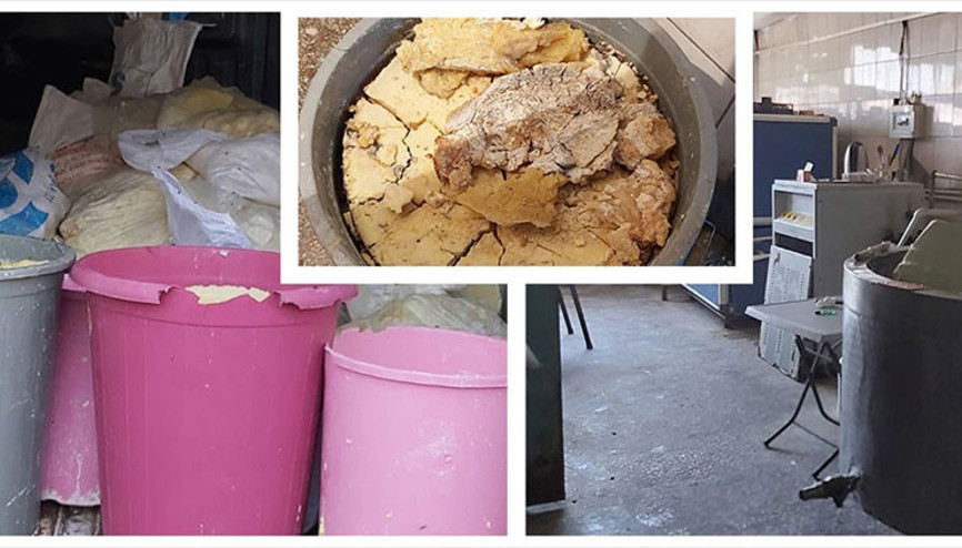 İnanılmaz görüntü Hepsi imha edildi...