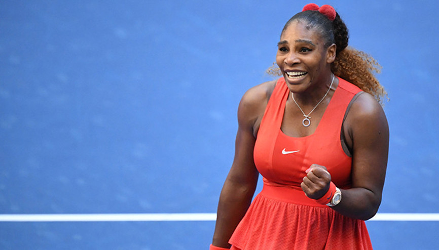 ABD Açıkta Serena Williams ve Medvedev 4. turda