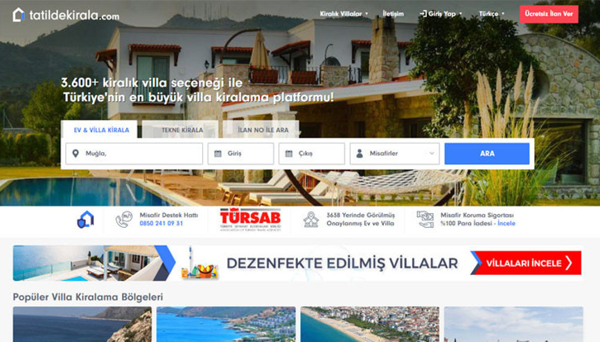 Tatildekirala.com üç ay içerisinde organik trafiğini nasıl %1.254 artırdı Tatildekirala.com üç ay içerisinde organik trafiğini nasıl %1.254 artırdı