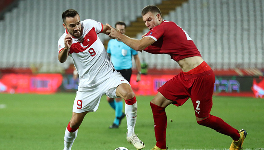 Sırbistan 0-0 Türkiye /MAÇIN ÖZETİ