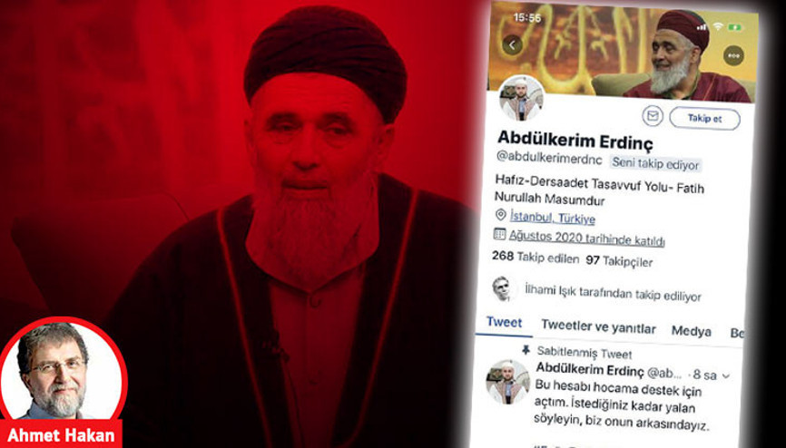 Bu adamı bulun: Mürit mi, kışkırtıcı mı