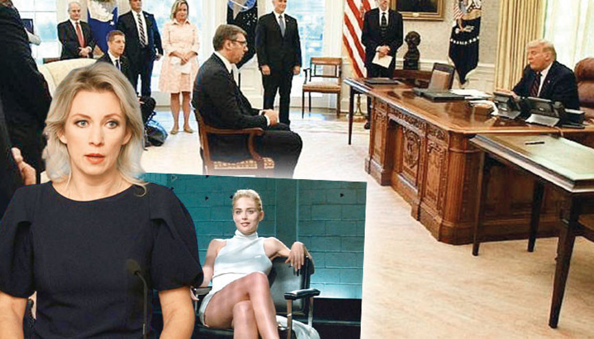 Son dakika haberi: Böyle kriz görülmedi Zaharovadan şok paylaşım, ortalık karıştı...