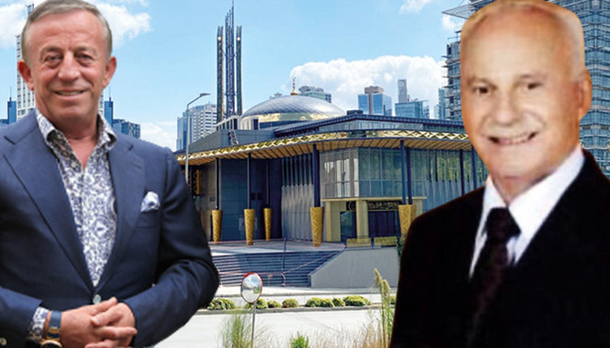 Ali Ağaoğlu babası adına cami yaptırdı