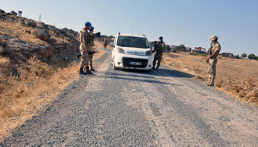 Mazıdağında 2 mahalle ve 2 mezra karantinaya alındı