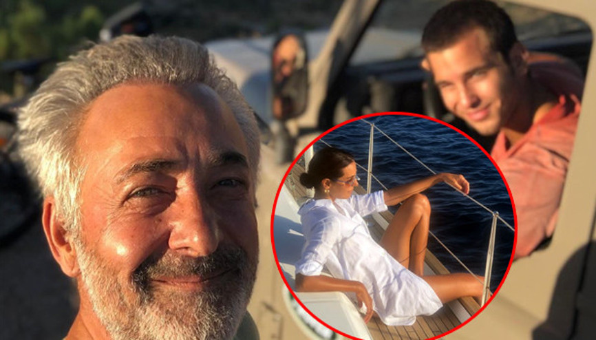 Aslantuğ Ailesi tatilde