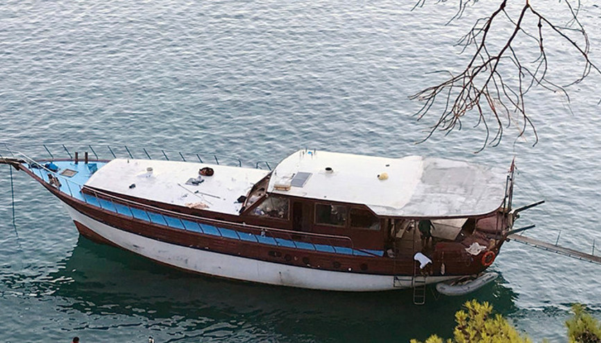 Kumlucada 190 kaçak göçmen yakalandı