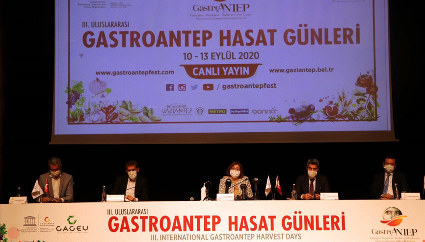 Gastroantep Hasat Festivalinde hedef 5 milyon ziyaretçi
