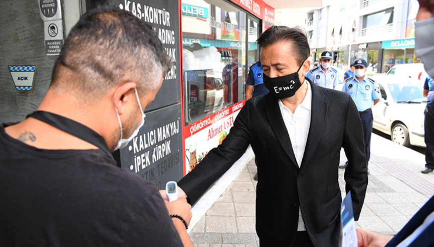 Tuzla’da korona denetimleri sıklaştırıldı