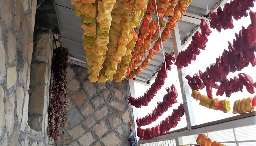 Zahire ayı başladı... Yaz lezzetleri kışın da sofraları süsleyecek