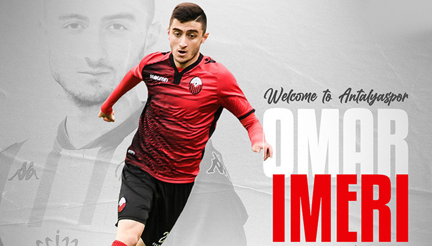 Son dakika | Antalyaspor, Omar Imeriyi transfer ettiğini açıkladı