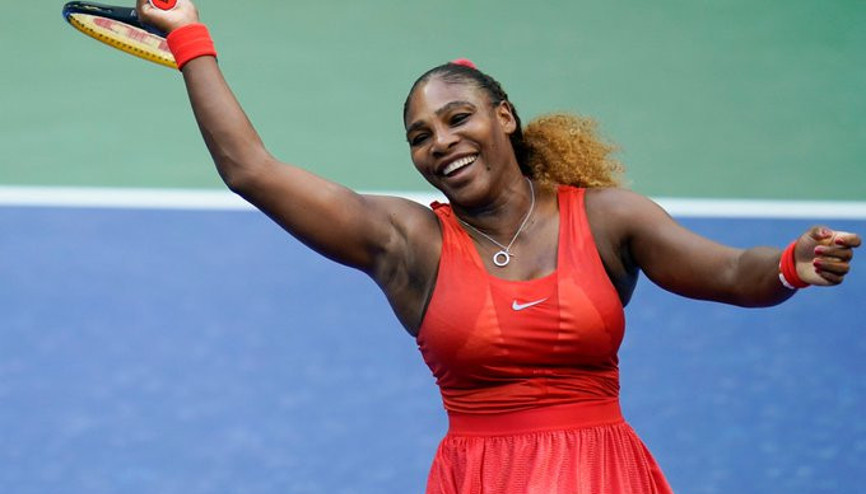 Serena Williams, ABD Açıkta çeyrek finalde