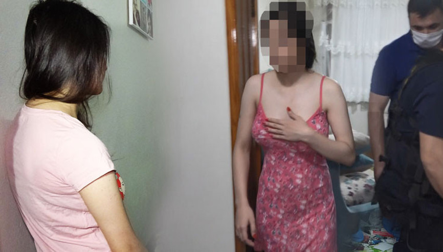Fuhuş operasyonundan aile dramı çıktı Fuhuş operasyonundan aile dramı çıktı