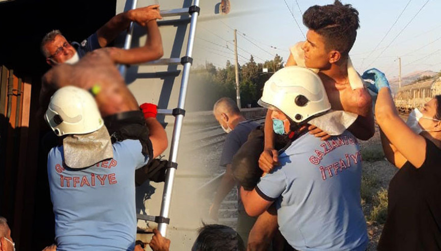 Çığlıkları her yerden duyuldu... Gaziantepte selfie faciası