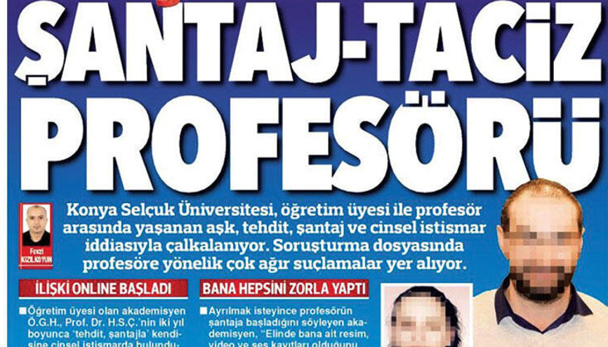 Son dakika... Üniversitedeki skandalda ifadeler ortaya çıktı Kendini böyle savundu: Bu alçak bir kumpas