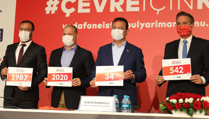 Vodafone İstanbul Yarı Maratonunun tanıtım toplantısı gerçekleştirildi