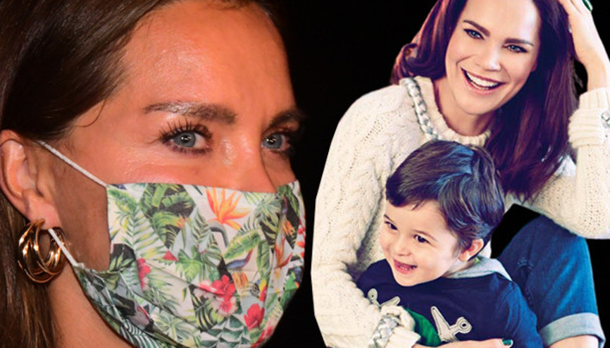 Ebru Şallıdan duygulandıran paylaşım: Ponciğim bizi izliyor, lütfen ağlamayın