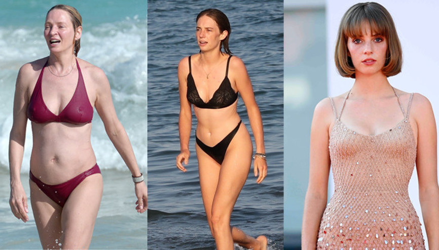 Annem yoksa ben varım: Ünlü çiftin kızı annesine benzerliğiyle dikkat çekti