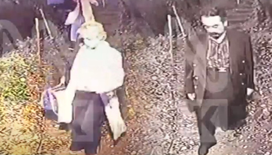 Son dakika haberi: Adnan Oktar ve kedicikler gizli geçitten böyle kaçmış Yeni görüntüler ortaya çıktı…