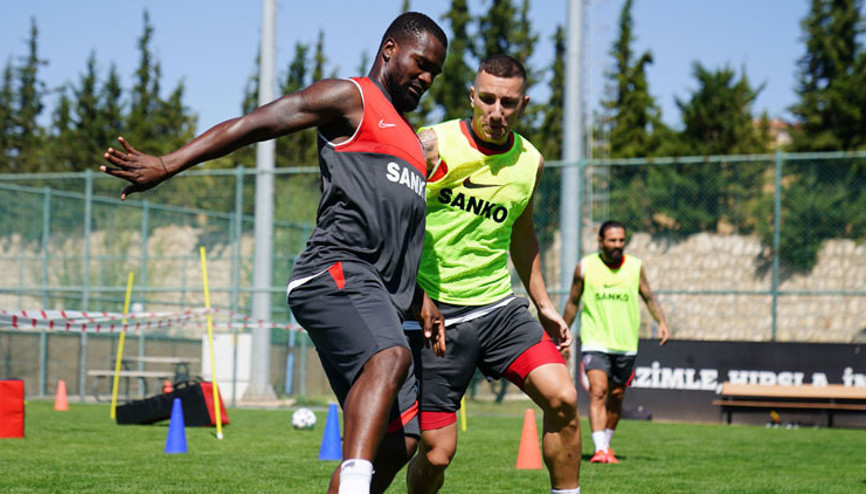 Gaziantepsporda forma numaraları belli oldu