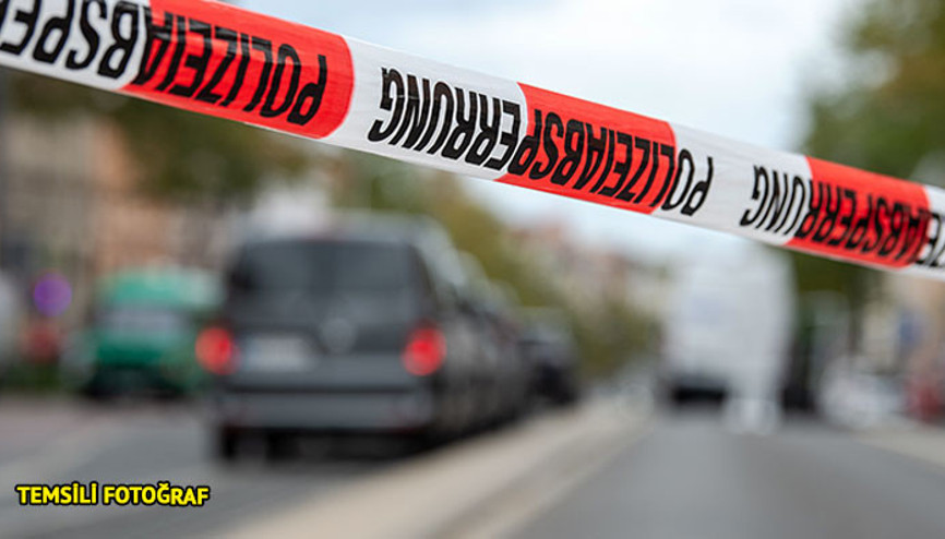 75 kilogramlık bomba bir anda patladı