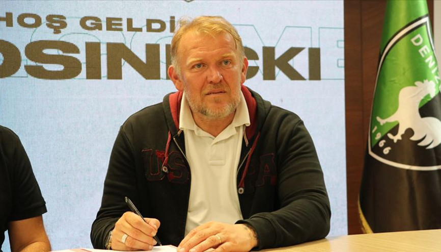 Robert Prosinecki: Sahada ofansif bir Denizlispor olacak