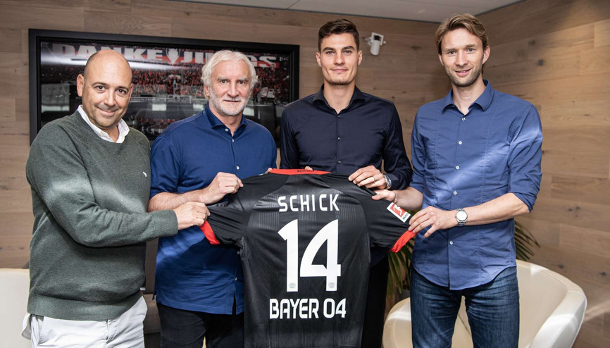 Bayer Leverkusen, Patrik Schicki kadrosuna kattı