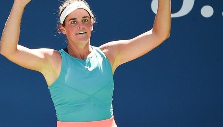 Jennifer Brady, ABD Açıkta yarı finalde