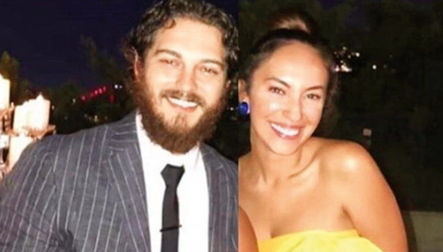 Çağatay Ulusoy ile Duygu Sarışın’dan ayrılmadık pozu