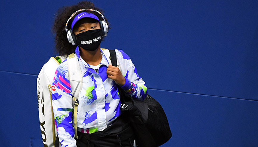 ABD Açıkta Osaka ile Zverev yarı finalde