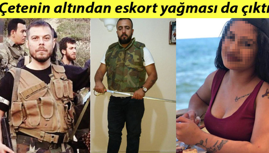 Son dakika... Çetenin altından eskort yağması da çıktı Otomobilini alıp tehdit etmişler... Şikayetçiler arasında o isimler de var Son dakika... Çetenin altından eskort yağması da çıktı Otomobilini alıp tehdit etmişler... Şikayetçiler arasında o isimler de var