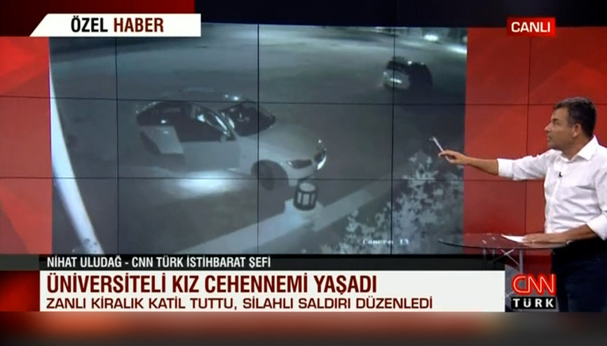 CNN Türk istihbarat şefi Nihat Uludağ kan donduran olayı canlı yayında anlattı