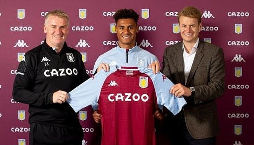 Transfer haberleri | Ollie Watkins, Aston Villada Kulüp rekoru...