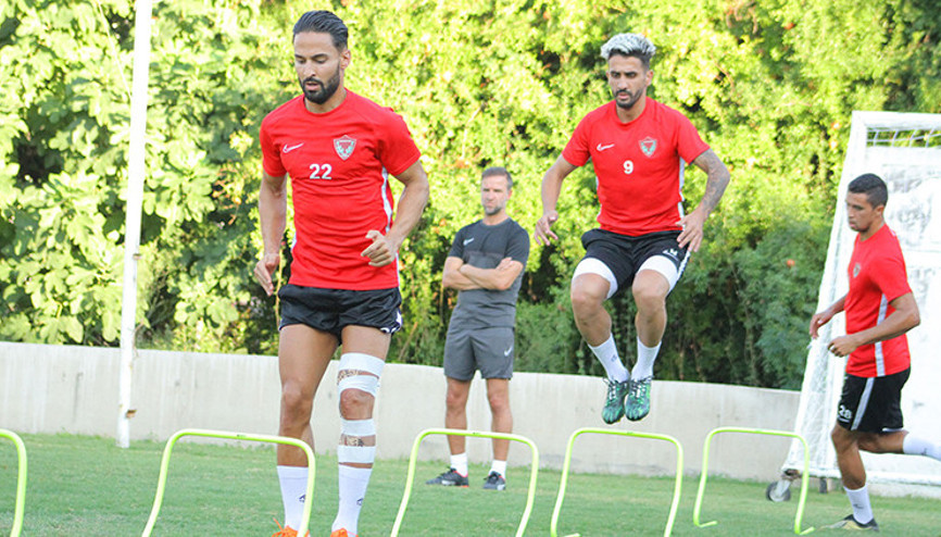 Atakaş Hataysporda Medipol Başakşehir maçı hazırlıkları