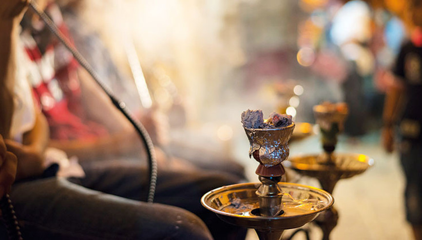 Nargile sevdası yasak tanımıyor