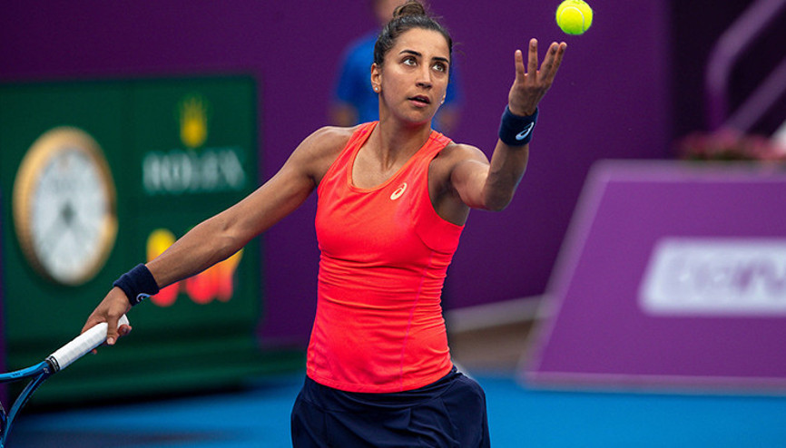 Çağla Büyükakçay, son 32 turunda veda etti