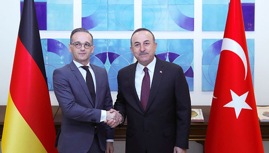 Çavuşoğlu’ndan Maas’a: ‘Gösterdiğin hassasiyeti takdir ediyoruz fakat...’ Çavuşoğlu’ndan Maas’a: ‘Gösterdiğin hassasiyeti takdir ediyoruz fakat...’