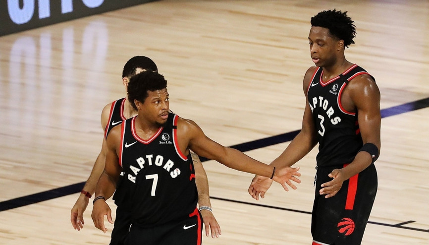 NBAde Gecenin Sonuçları | Raptors, iki uzatma sonunda Celticsi yendi Seri 3-3 oldu...