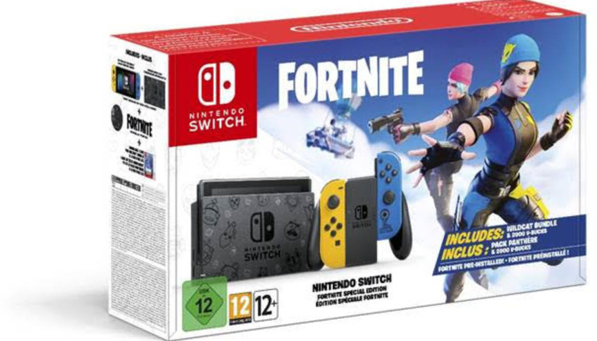 Nintendo Switch Fortnite Special Edition satışa çıkıyor