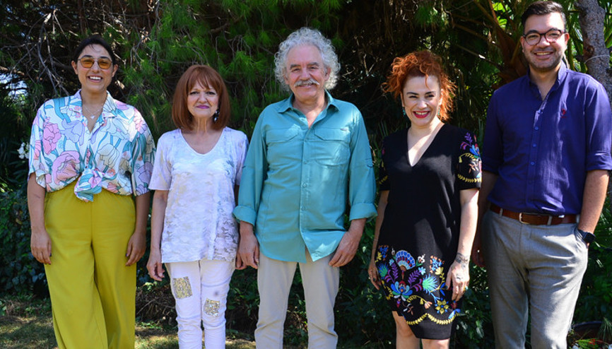 Murathan Mungan çatısında buluşmak büyük ayrıcalık Murathan Mungan çatısında buluşmak büyük ayrıcalık