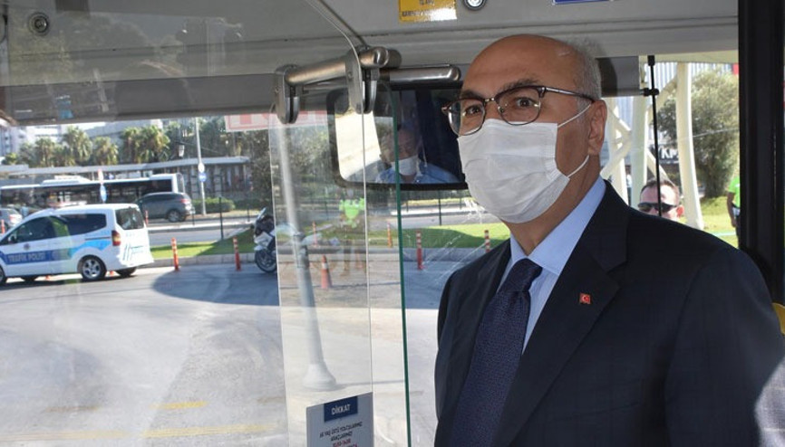 Vali Köşger: İzmirde koronavirüs kontrol altında