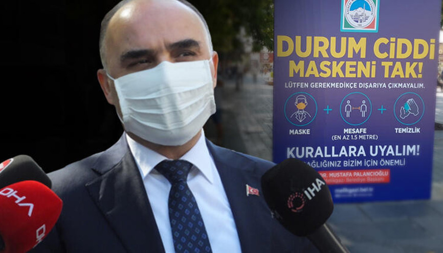 Vali uyarı dönemi bitti dedi ve ekledi: Ceza dönemi başladı